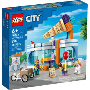 Lego City - Le magasin de crème glacée